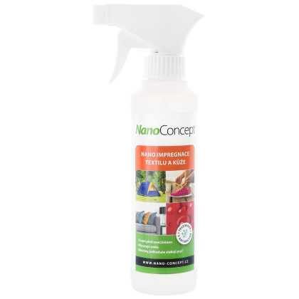 Impermeabilizante NanoConcept textil y cuero 250 ml