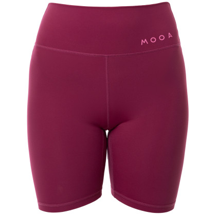 Pantalones cortos de mujer MOOA Chia burdeos Wine