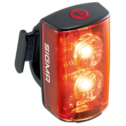 Luz trasera Sigma Buster RL 80 negro