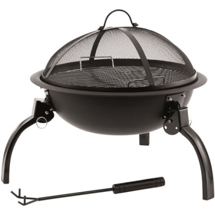 Pozo de fuego y barbacoa Outwell Cazal Fire Pit M