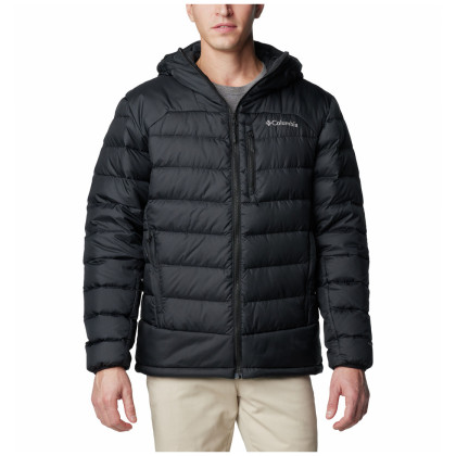 Chaqueta de invierno para hombre Columbia Autumn Park™ II Down Hooded Jacket negro Black