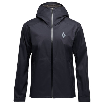 Chaqueta de hombre Black Diamond M Fineline Stretch Shell negro Black