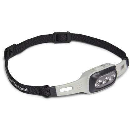 Linterna frontal Black Diamond Deploy Run Light gris Alloy (1000)