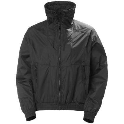 Chaqueta de mujer Helly Hansen W Desire Wind Jacket negro 990 Black