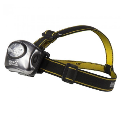 Linterna frontal Regatta 5 LED Headtorch negro Black/Sealgr