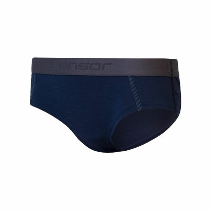 Bragas de mujer Sensor Merino Active Deep Blue azul Deep Blue