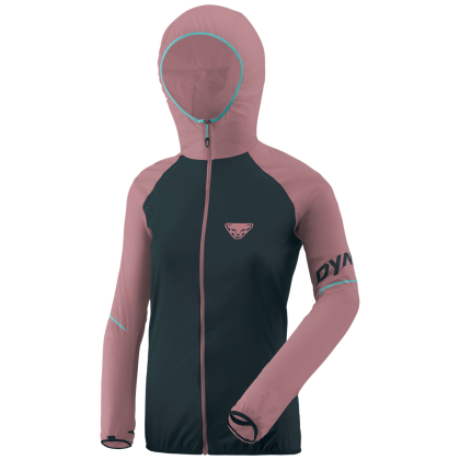 Chaqueta de mujer Dynafit Alpine Wind 2 W Jkt rosa mokarosa/3010