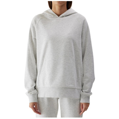 Sudadera de mujer 4F Sweatshirt F0955 gris claro Cold Light Grey Melange