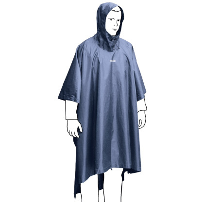 Poncho Boll Bivy Poncho SF azul Darkblue