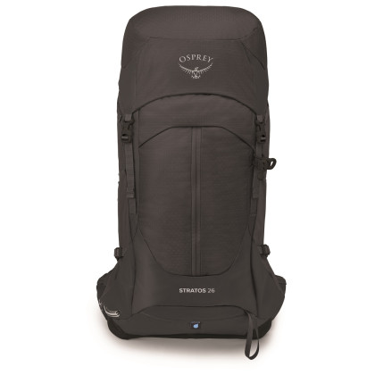 Mochila de senderismo Osprey Stratos 26 negro/gris tunnel vision grey