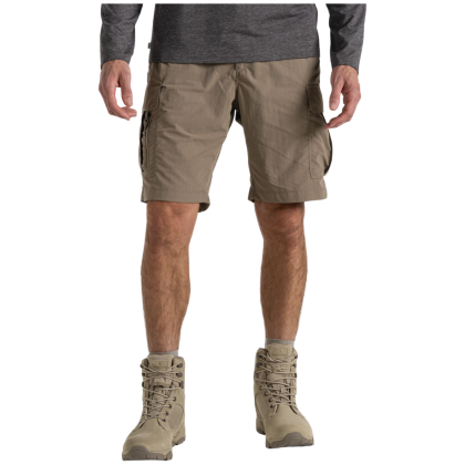 Pantalones cortos de hombre Craghoppers NosiLife Cargo Short II marrón Pebble