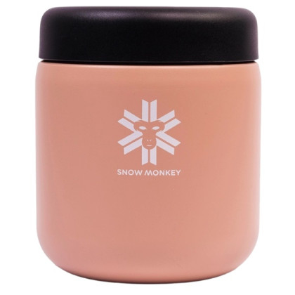 Termo para comida Snow Monkey Foodie Mini 350 ml rosa rose