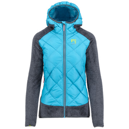 Chaqueta de invierno para mujer Karpos Marmarole W Jacket azul Blue Atoll/Dark Slate