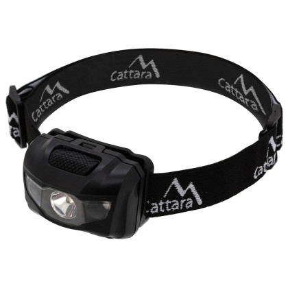 Linterna frontal Cattara LED 80lm negro černá