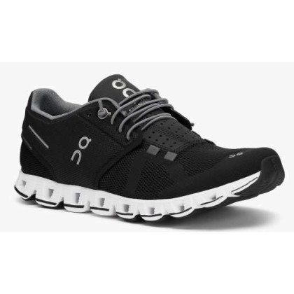 Zapatillas de carrera para mujer On Running Cloud negro Black/White