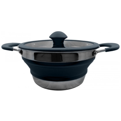 Olla Vango Cuisine 1.5L Non-Stick Casserole gris oscuro Deep Grey