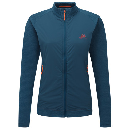 Chaqueta de mujer Mountain Equipment Trembler Wmns Jacket azul Me-01635 Majolica Blue