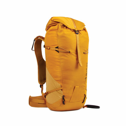 Mochila para esquí de travesía Blue Ice Firecrest 28 naranja Arrow Wood