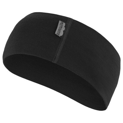 Banda para cabeza Sensor Merino Wool negro Black