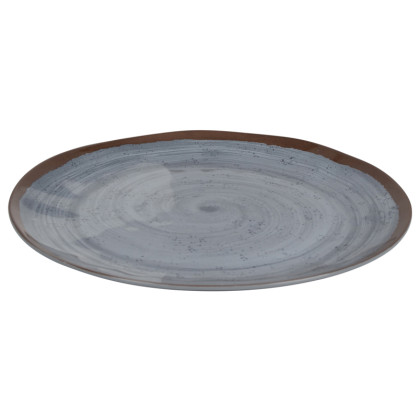 Juego de platos Bo-Camp Dinner plate Halo 4 ks gris Grey