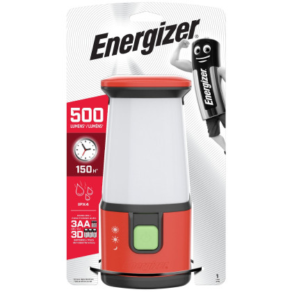 Linterna LED Energizer LED lucerna 500 lm rojo/negro