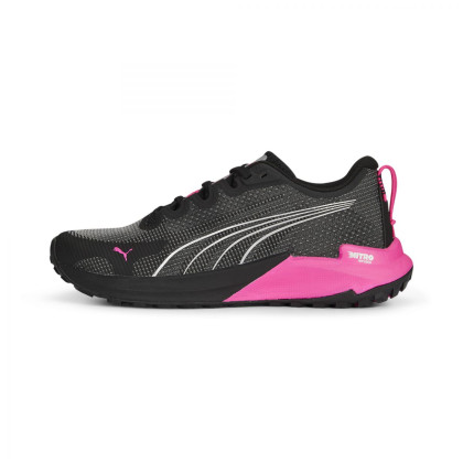 Zapatillas de carrera para mujer Puma Fast-Trac Nitro Wns negro/rosa black