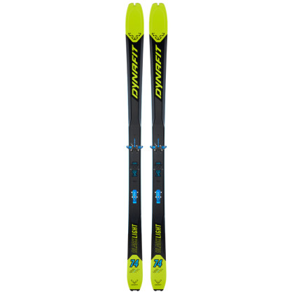 Esquís de travesía Dynafit Blacklight 74 Ski verde/negro lime yellow/carbon black