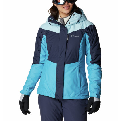 Chaqueta de invierno para mujer Columbia Rosie Run™ Insulated Jacket azul Nocturnal, Spring Blue Hthr, Blue Chill