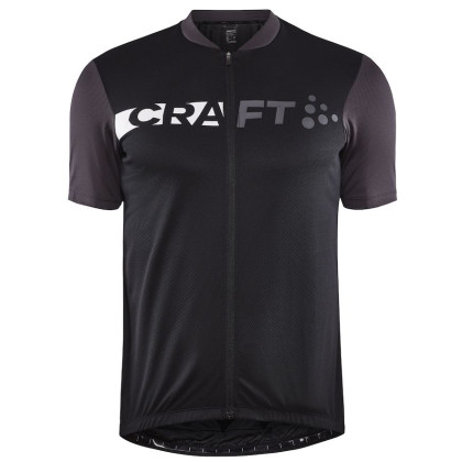 Maillot de ciclismo de hombre Craft CORE Endur Logo negro černá