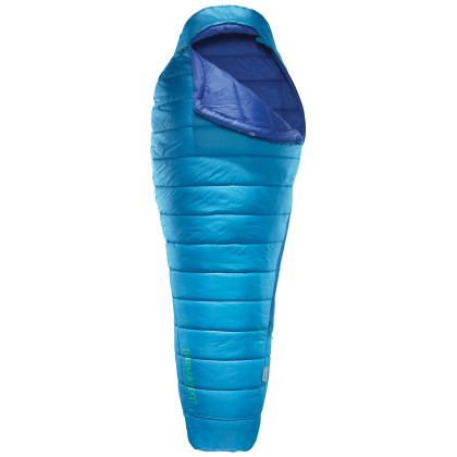 Saco de dormir Therm-a-Rest Space Cowboy 7°C Regular azul claro Celestial