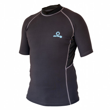 Camiseta funcional de hombre Elements Gear Orca S/S negro