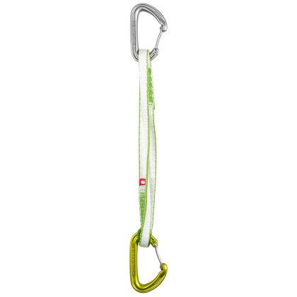 Express Ocún Kestrel St-Sling Set Dyn 12, 80 Cm verde Green