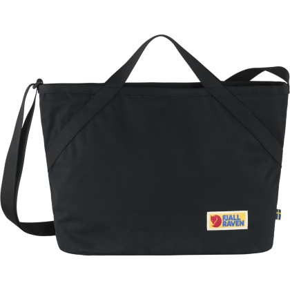 Bolsa de hombro Fjällräven Vardag Crossbody negro black