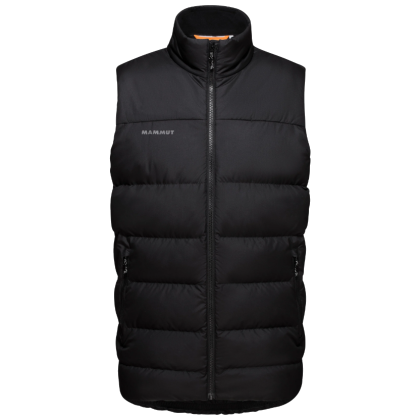 Chaleco de plumón para hombre Mammut Whitehorn IN Vest Men negro black 0001