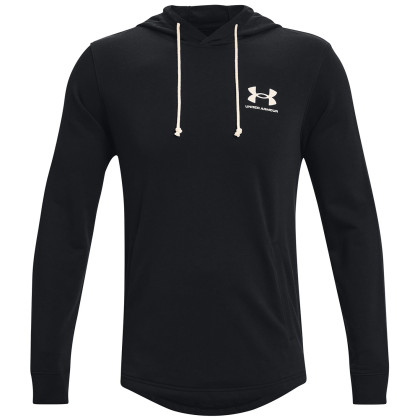 Sudadera de hombre Under Armour Rival Terry LC HD negro Black / / Onyx White