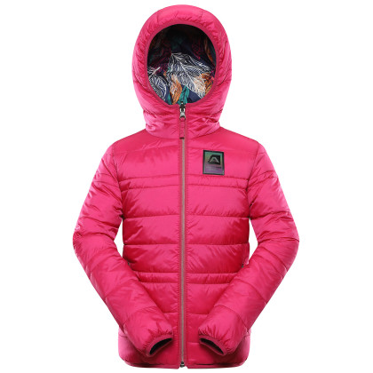 Chaqueta de invierno para niños Alpine Pro Eromo rosa cabaret