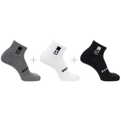 Calcetines Salomon Everyday Ankle 3-Pack mix1 Black