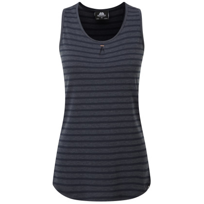 Camiseta sin mangas para mujer Mountain Equipment Equinox Wmns Vest azul oscuro Me-01438 Cosmos stripe