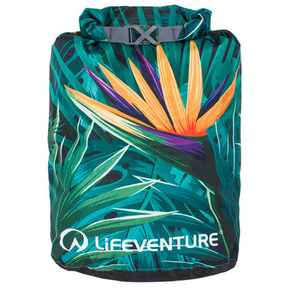 Bolsa estanca LifeVenture Dry Bag 5L azul tropical