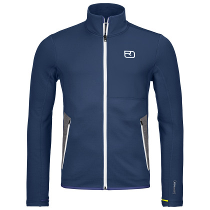 Sudadera de hombre Ortovox Fleece Jacket M azul deep ocean