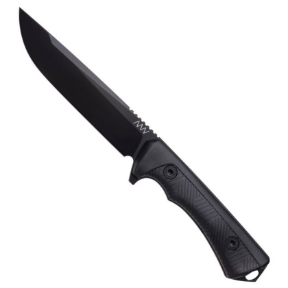 Cuchillo Acta non verba P300 Cerakote/Kydex negro Cerakote Black/Black