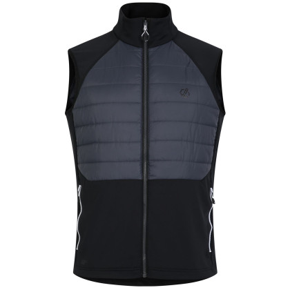 Chaleco de hombre Dare 2b Descending Gilet negro Black/Ebony