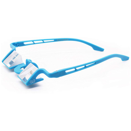 Gafas para asegurar en escalada YY VERTICAL Plasfun Evo azul Blue