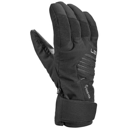 Guantes de esquí Leki Vision GTX negro black