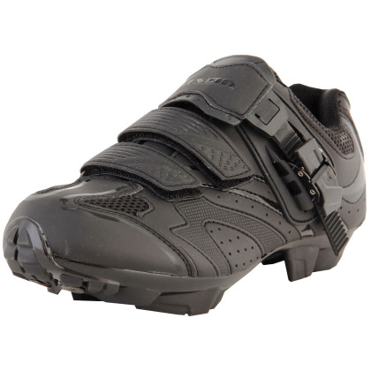 Zapatillas de ciclismo para hombre Axon Edge negro Black