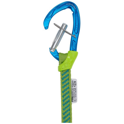 Express Climbing Technology Tricky azul claro Blue/Green