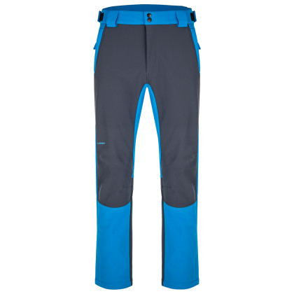 Pantalones de hombre Loap Lupic azul/gris DarkGray