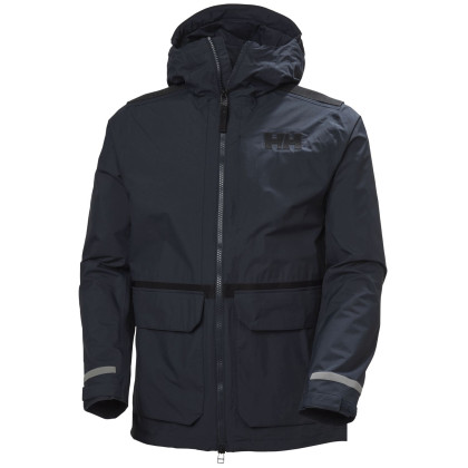 Chaqueta de invierno para hombre Helly Hansen Patrol Transition Jacket azul oscuro Navy