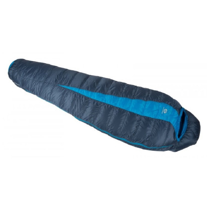 Saco de dormir de plumón Sir Joseph Paine 900 170 cm azul Navy