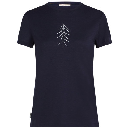 Camiseta de mujer Icebreaker W Merino 150 Tech Lite SS Tee Lancewood